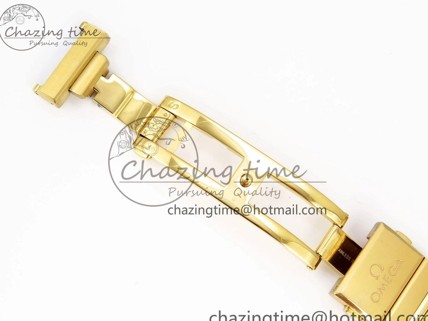 0303 Constellation 39mm YG ASWF 1:1 Best Edition White Dial on YG Bracelet A Casual 7780